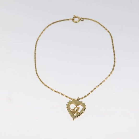 Christian Dior Bracelet metal Gold Auth - Picture 3 of 7